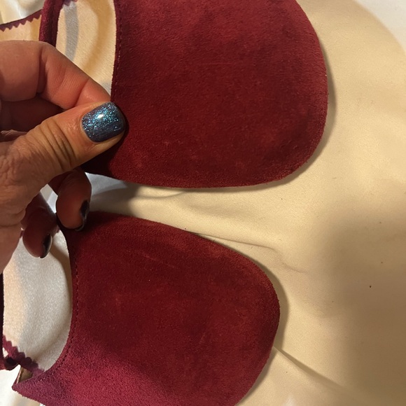 Barefoot Shapen Women Shoes Size 39 Burgundy/Red - Picture 4 of 9